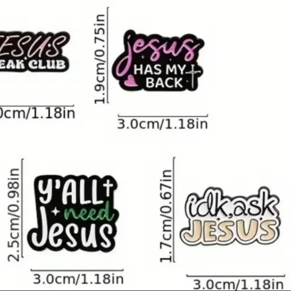 Y'All Need Jesus Enamel Pin Funny Christian Faith Lapel Hat Backpack Brooch NWT